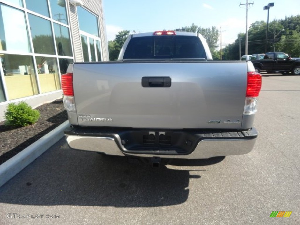 2010 Tundra Double Cab 4x4 - Silver Sky Metallic / Graphite Gray photo #2