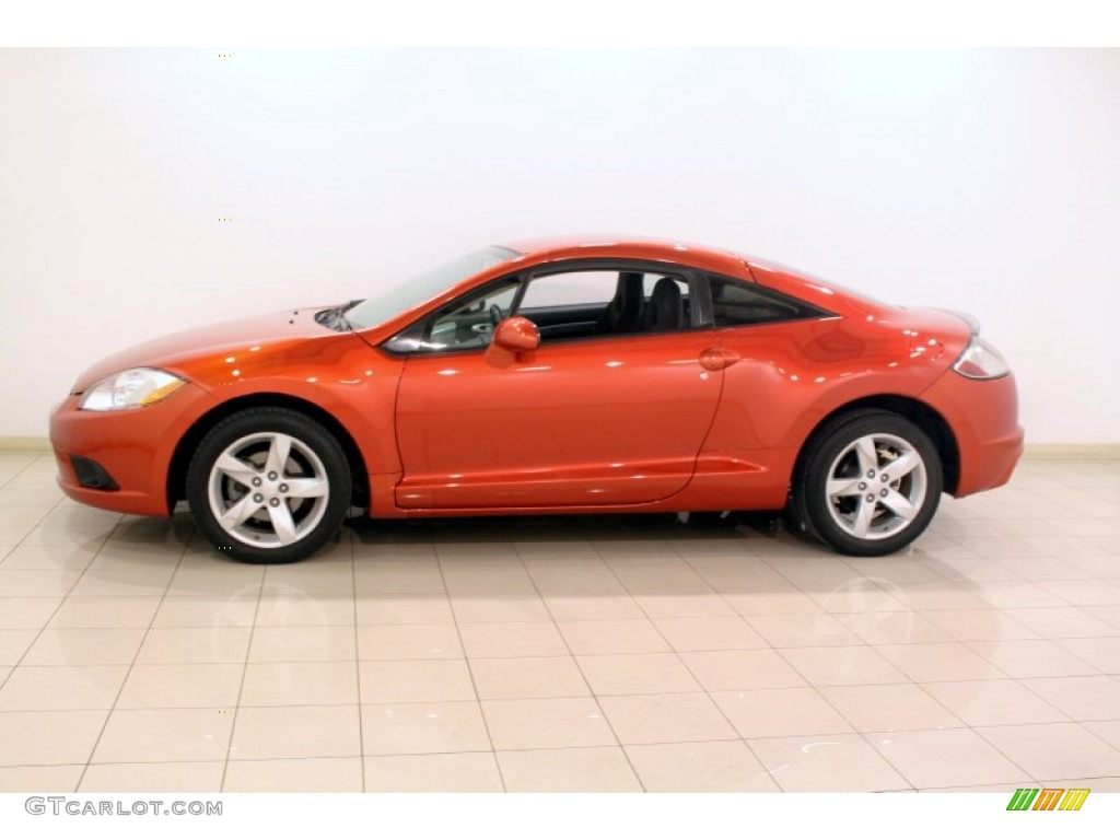 Sunset Pearlescent Pearl 2009 Mitsubishi Eclipse GS Coupe Exterior Photo #83725534