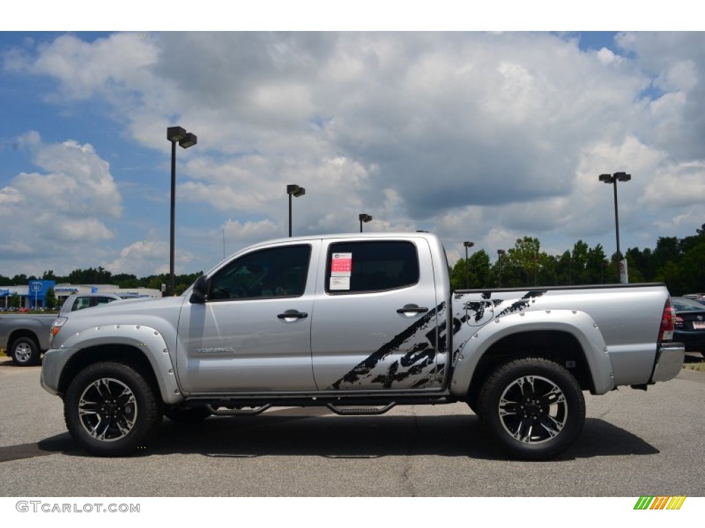 Silver Streak Mica 2013 Toyota Tacoma XSP-X Prerunner Double Cab Exterior Photo #83725744