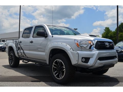 2013 Toyota Tacoma XSP-X Prerunner Double Cab Data, Info and Specs