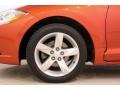 2009 Mitsubishi Eclipse GS Coupe Wheel and Tire Photo