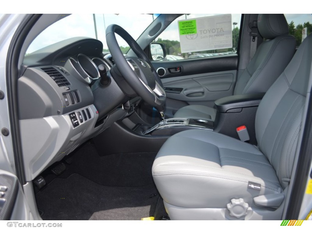 2013 Toyota Tacoma XSP-X Prerunner Double Cab Interior Color Photos
