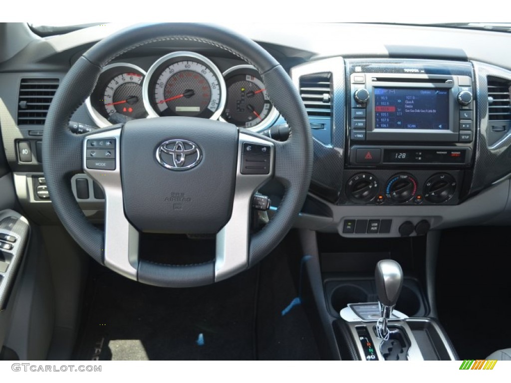 2013 Toyota Tacoma XSP-X Prerunner Double Cab Graphite Dashboard Photo #83725922