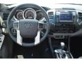 Graphite 2013 Toyota Tacoma XSP-X Prerunner Double Cab Dashboard