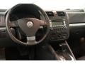 2008 Volkswagen Jetta Anthracite Black Interior Dashboard Photo