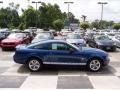 2009 Vista Blue Metallic Ford Mustang V6 Premium Coupe  photo #3