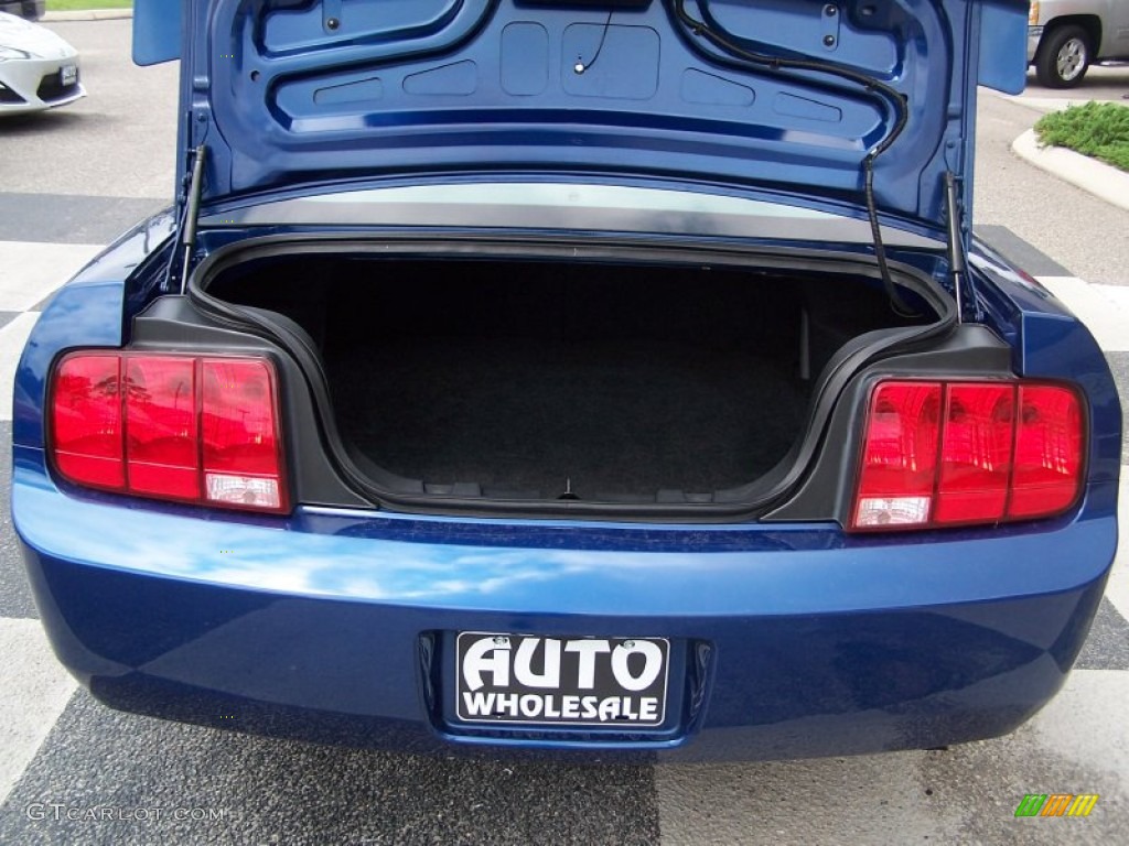 2009 Mustang V6 Premium Coupe - Vista Blue Metallic / Light Graphite photo #5