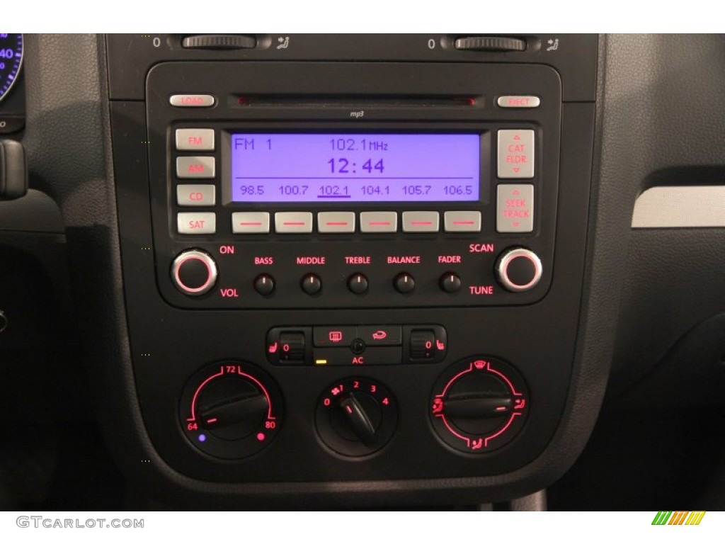 2008 Volkswagen Jetta Wolfsburg Edition Sedan Controls Photo #83726098
