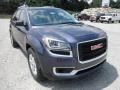 Atlantis Blue Metallic 2014 GMC Acadia SLE Exterior