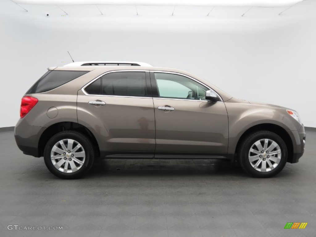 Mocha Steel Metallic 2011 Chevrolet Equinox LTZ Exterior Photo #83726149