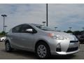 2013 Classic Silver Metallic Toyota Prius c Hybrid Two  photo #3