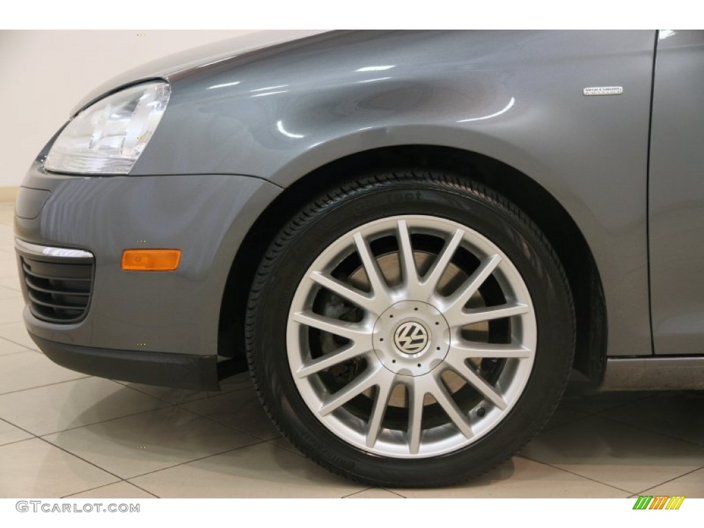 2008 Volkswagen Jetta Wolfsburg Edition Sedan Wheel Photo #83726251