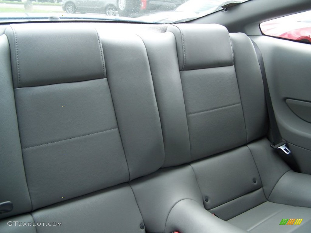 2009 Mustang V6 Premium Coupe - Vista Blue Metallic / Light Graphite photo #14