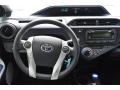 2013 Classic Silver Metallic Toyota Prius c Hybrid Two  photo #10