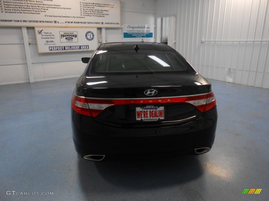 2013 Azera  - Midnight Blue Pearl / Camel photo #6