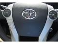 2013 Classic Silver Metallic Toyota Prius c Hybrid Two  photo #12