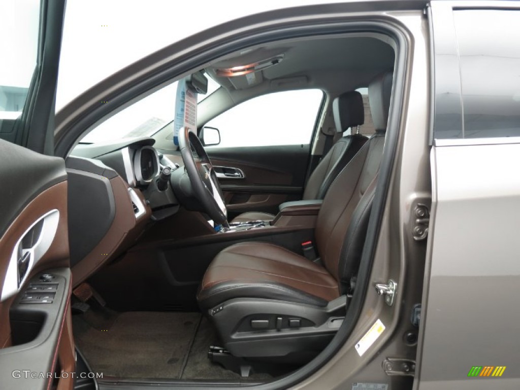 2011 Chevrolet Equinox LTZ Front Seat Photo #83726386