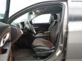 2011 Chevrolet Equinox Brownstone/Jet Black Interior Front Seat Photo