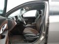 Brownstone/Jet Black 2011 Chevrolet Equinox LTZ Interior Color