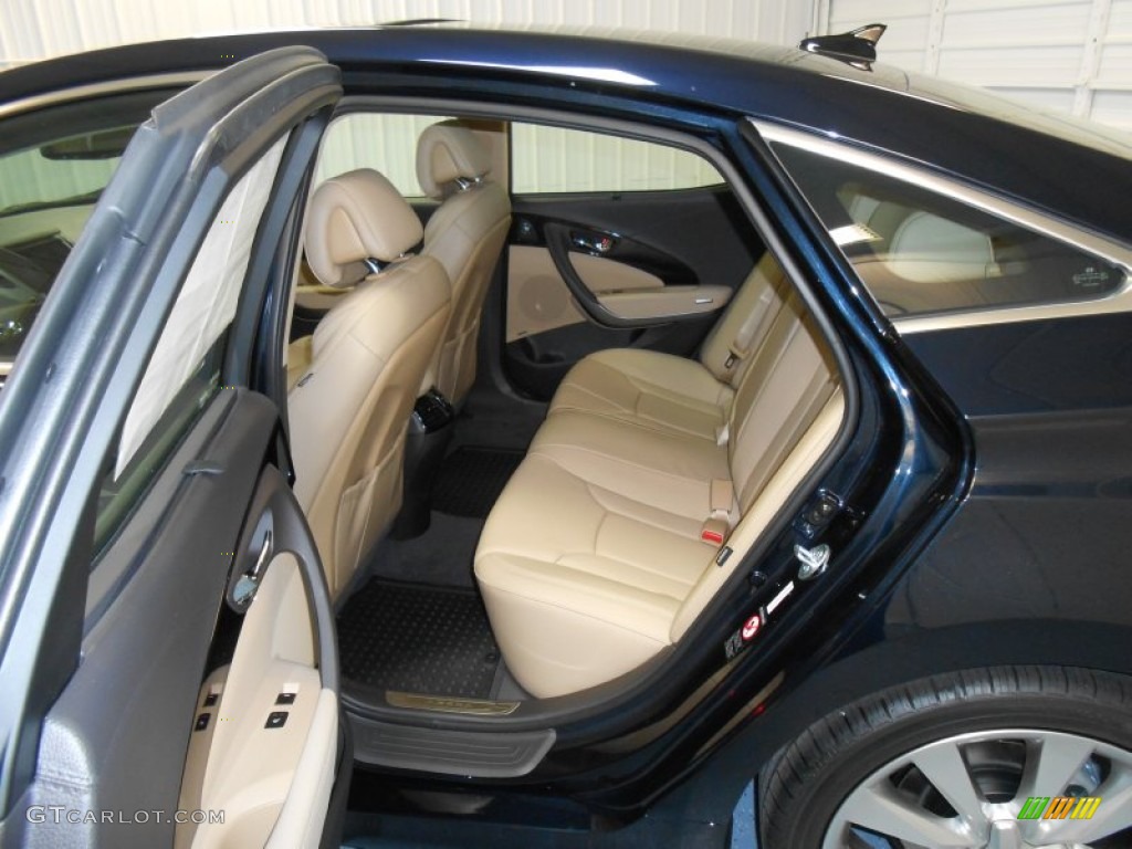 2013 Azera  - Midnight Blue Pearl / Camel photo #9