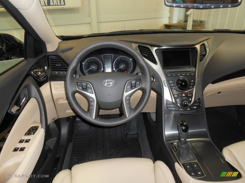 2013 Azera  - Midnight Blue Pearl / Camel photo #12