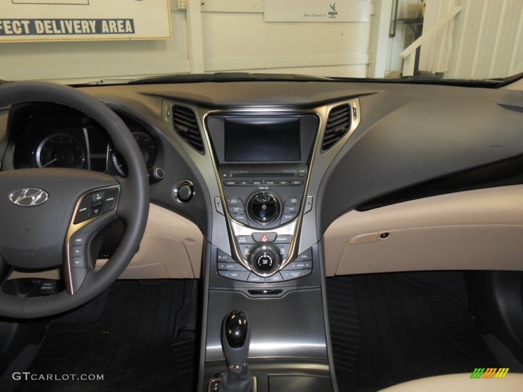2013 Azera  - Midnight Blue Pearl / Camel photo #13