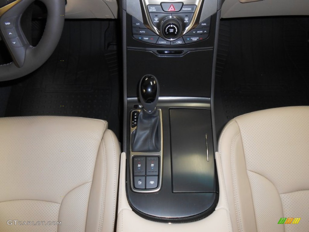 2013 Azera  - Midnight Blue Pearl / Camel photo #14
