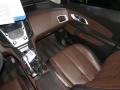 Brownstone/Jet Black 2011 Chevrolet Equinox LTZ Interior Color