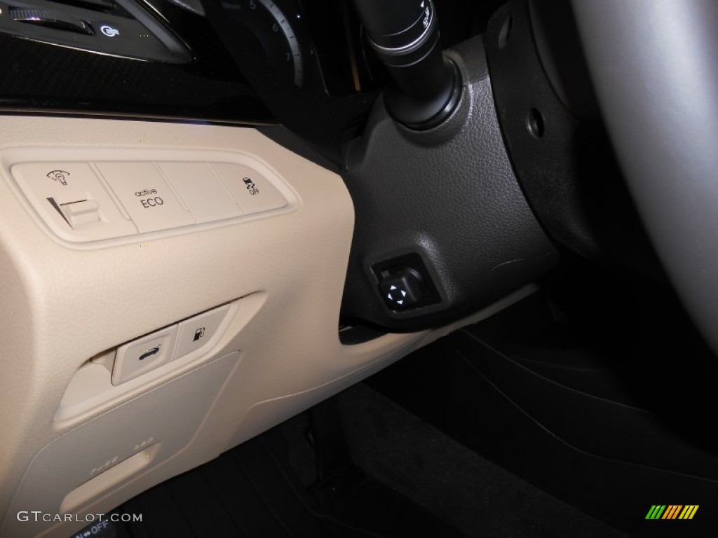 2013 Azera  - Midnight Blue Pearl / Camel photo #15