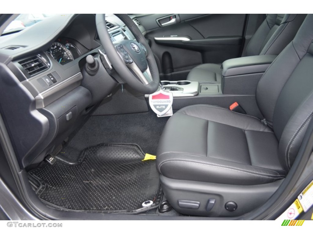 2013 Camry SE - Magnetic Gray Metallic / Black photo #5