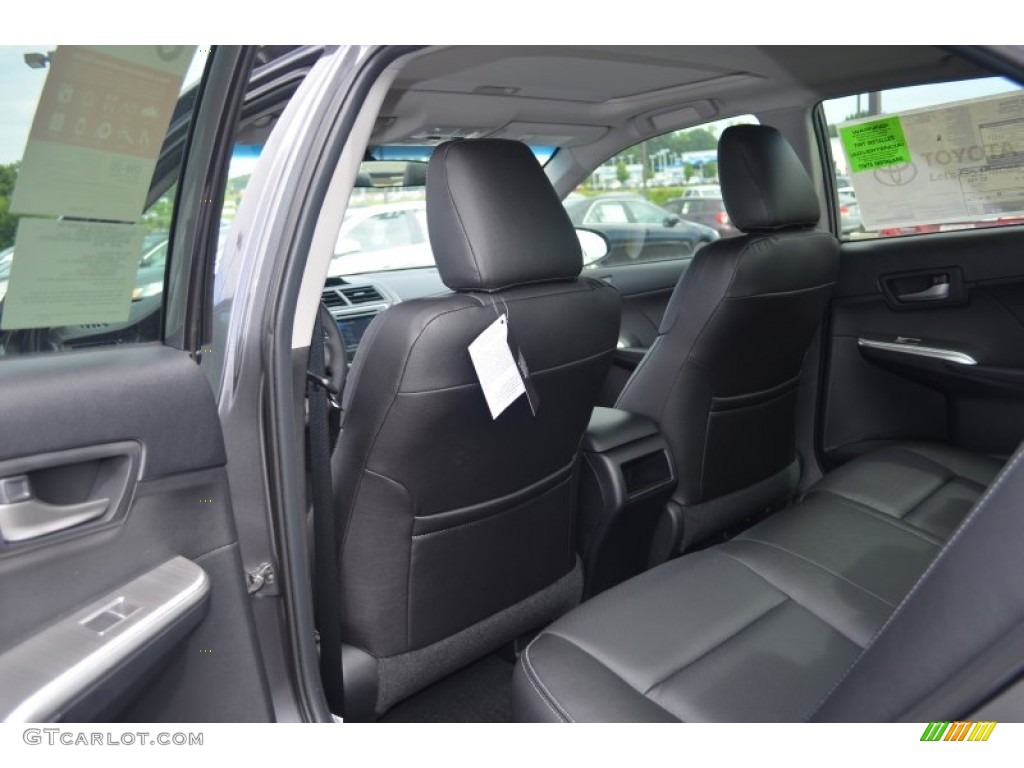 2013 Camry SE - Magnetic Gray Metallic / Black photo #7