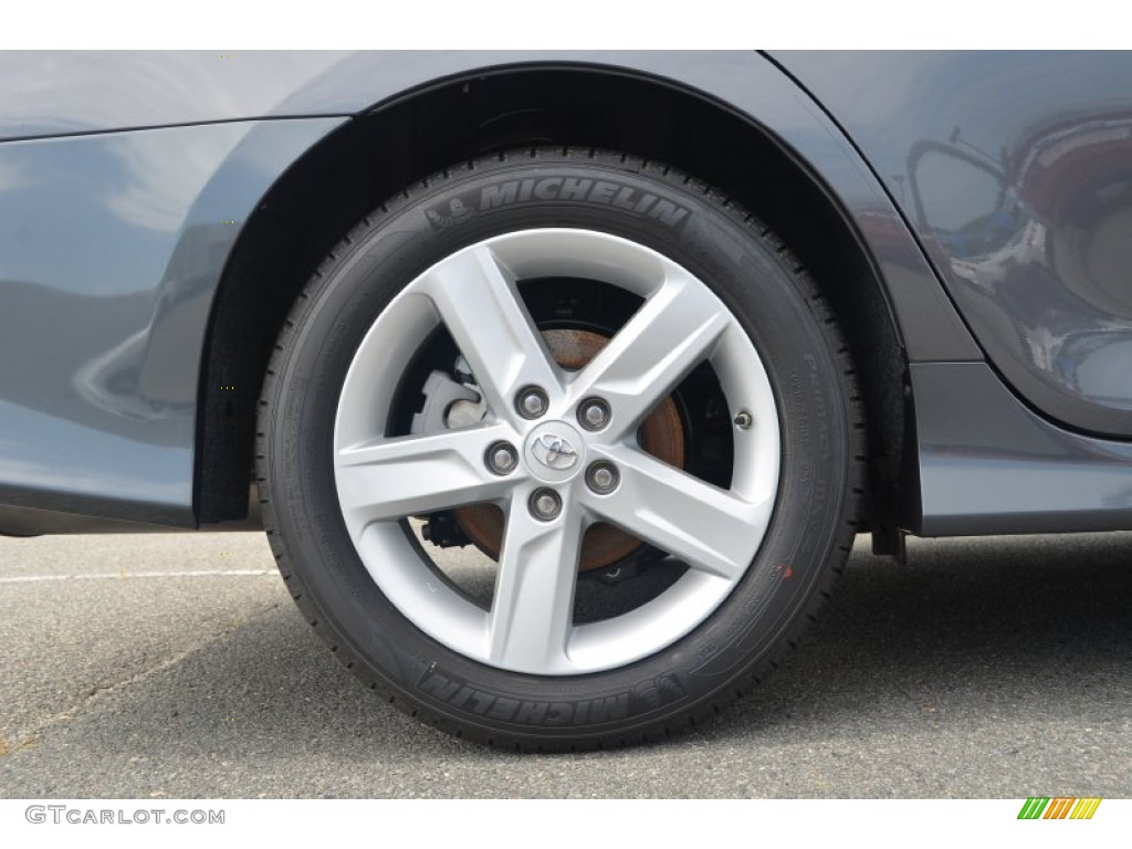2013 Camry SE - Magnetic Gray Metallic / Black photo #9