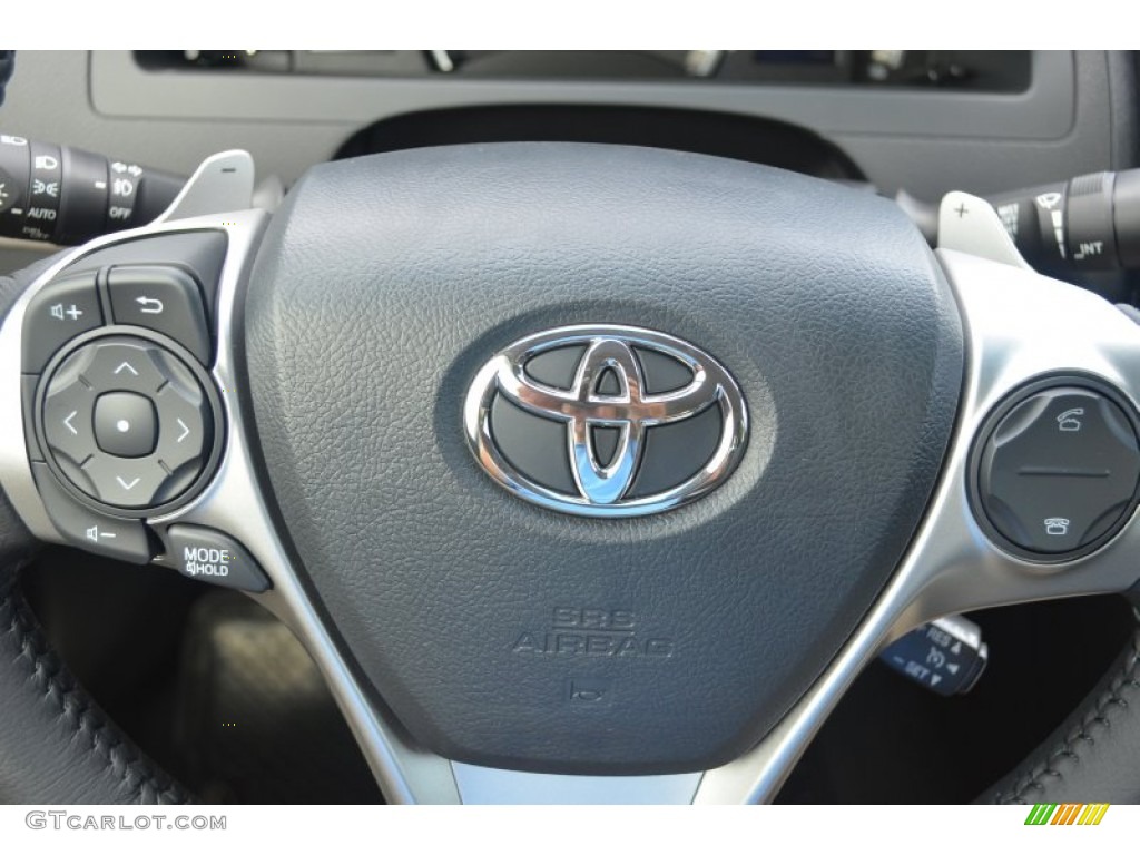 2013 Camry SE - Magnetic Gray Metallic / Black photo #15