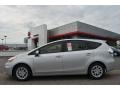 Classic Silver Metallic - Prius v Three Hybrid Photo No. 2
