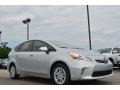 Classic Silver Metallic - Prius v Three Hybrid Photo No. 3
