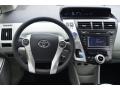 Classic Silver Metallic - Prius v Three Hybrid Photo No. 10