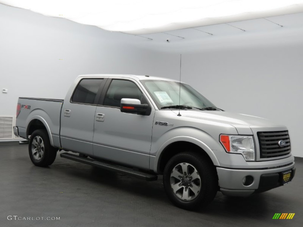 Ingot Silver Metallic Ford F150