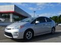 2013 Classic Silver Metallic Toyota Prius Three Hybrid  photo #1