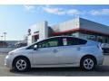 2013 Classic Silver Metallic Toyota Prius Three Hybrid  photo #2