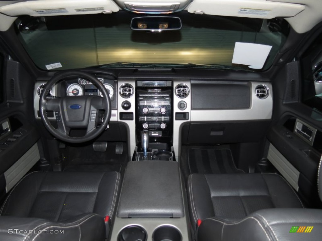 2010 F150 FX2 SuperCrew - Ingot Silver Metallic / Black photo #14