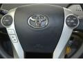 2013 Classic Silver Metallic Toyota Prius Three Hybrid  photo #14