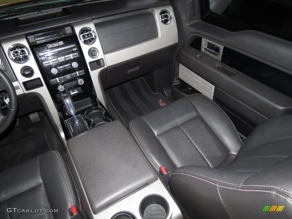 2010 F150 FX2 SuperCrew - Ingot Silver Metallic / Black photo #16