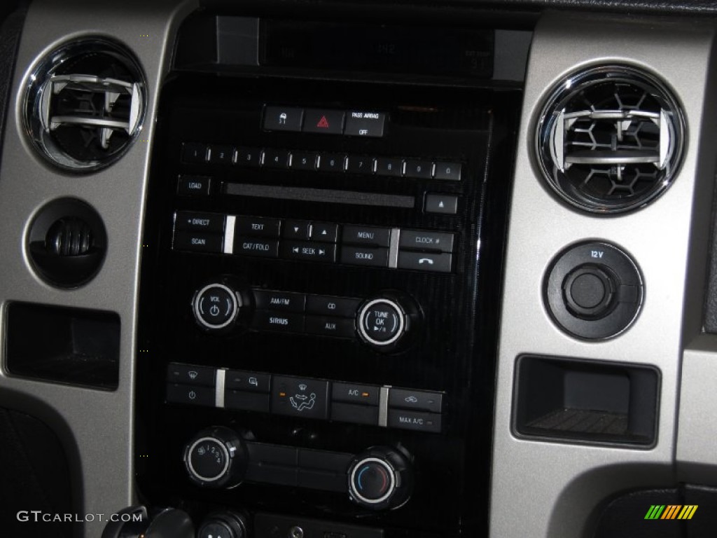 2010 F150 FX2 SuperCrew - Ingot Silver Metallic / Black photo #17