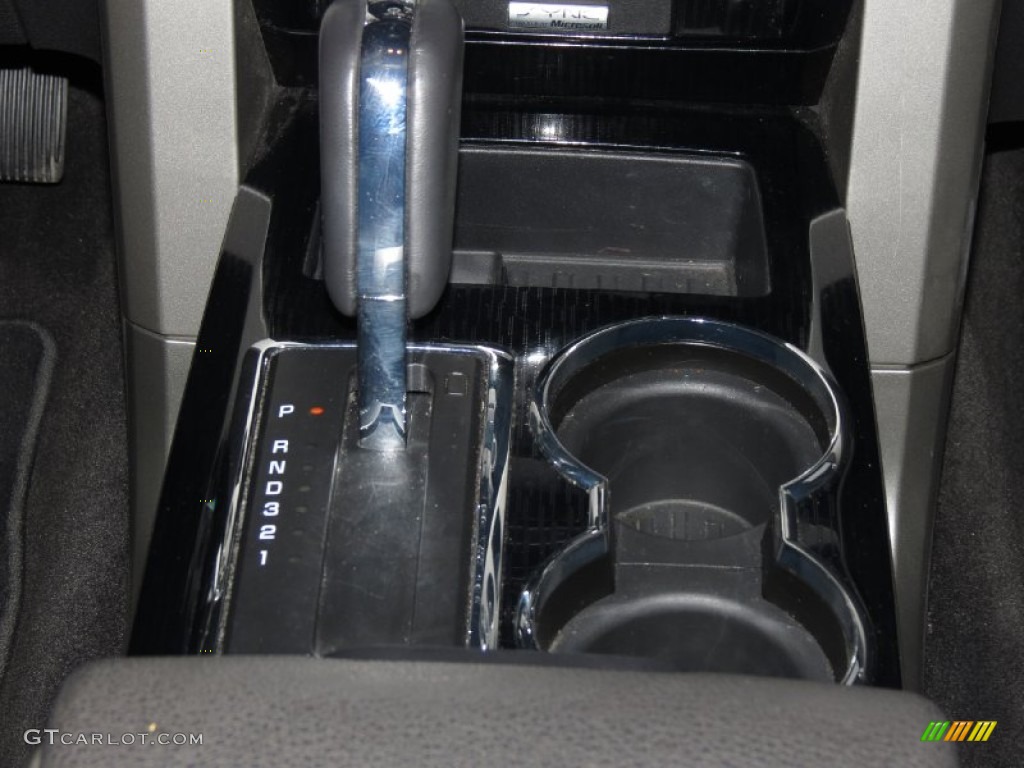 2010 F150 FX2 SuperCrew - Ingot Silver Metallic / Black photo #18
