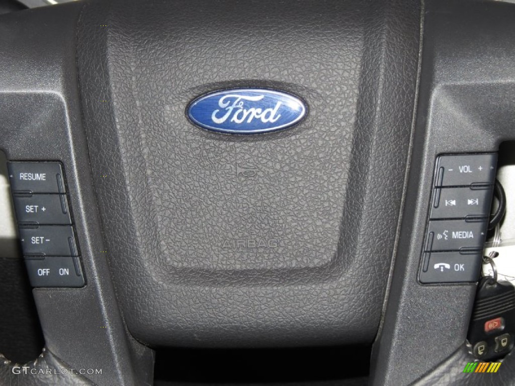2010 F150 FX2 SuperCrew - Ingot Silver Metallic / Black photo #19