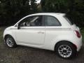 Bianco (White) 2012 Fiat 500 Pop Exterior