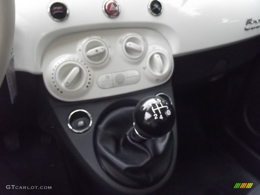 2012 Fiat 500 Pop 5 Speed Manual Transmission Photo #83728555