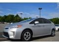 2013 Classic Silver Metallic Toyota Prius Three Hybrid  photo #1