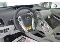 2013 Classic Silver Metallic Toyota Prius Three Hybrid  photo #6