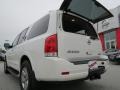 2012 Blizzard White Nissan Armada SL  photo #14